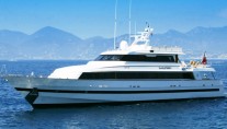 Luxury Yacht D'Angleterre II
